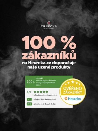 Děkujeme všem, kdo ochutnali naše uzené dobroty a podělili se o svou spokojenost v dotazníku! 🐟 Dělá nám velkou radost, že...