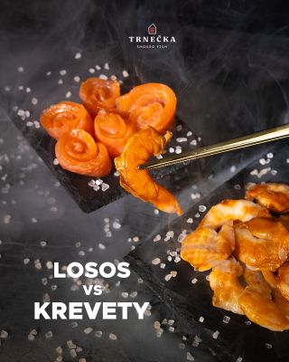 Losos vs krevety! ⚔️ Hlasujte v anketě příspěvku a dejte nám tak vědět, který produkt vede u vás doma 😋 #food #jidlo...