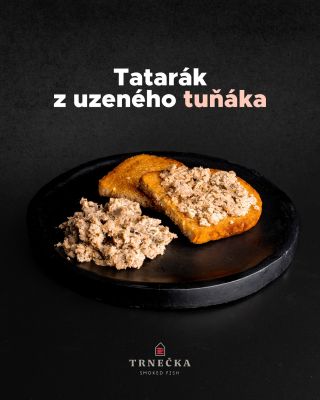 Máme tu něco pro milovníky tataráku 🤩 Tentokrát ale půjde o ten rybí 🐟 Už jste ochutnali naši dobrotu z uzeného tuňáka? 😋...