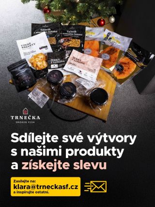 Ještě větší radost než dobře vyuzená ryba nám dělá, když nám pošlete, jak vám od nás chutná! Budeme rádi, když se s námi i...